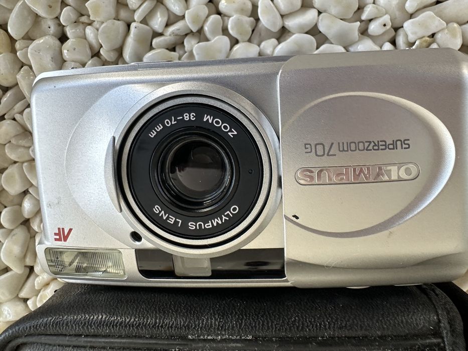 Фотоапарати Olimpus и Polaroid