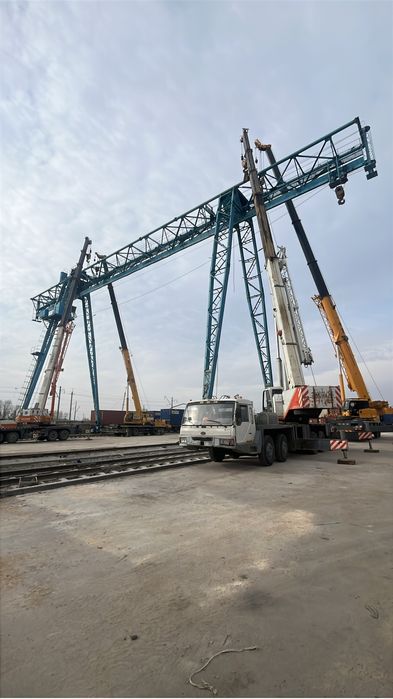 Услуги автокрана 25-50тонн