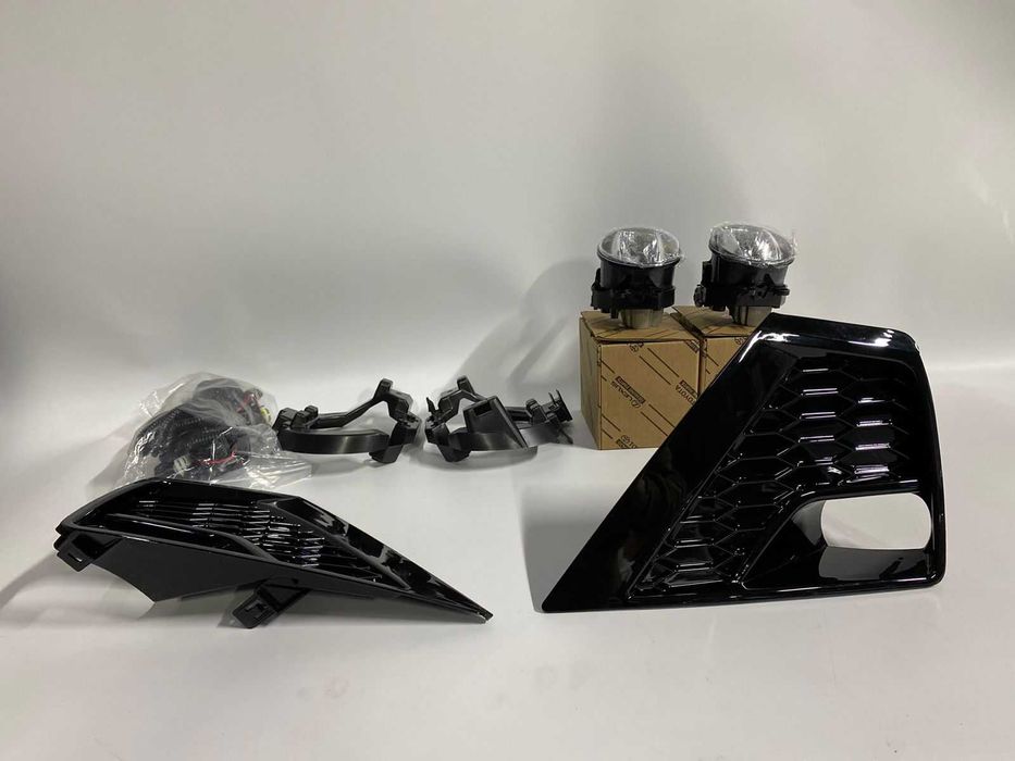 Комплект противотуманки Prado