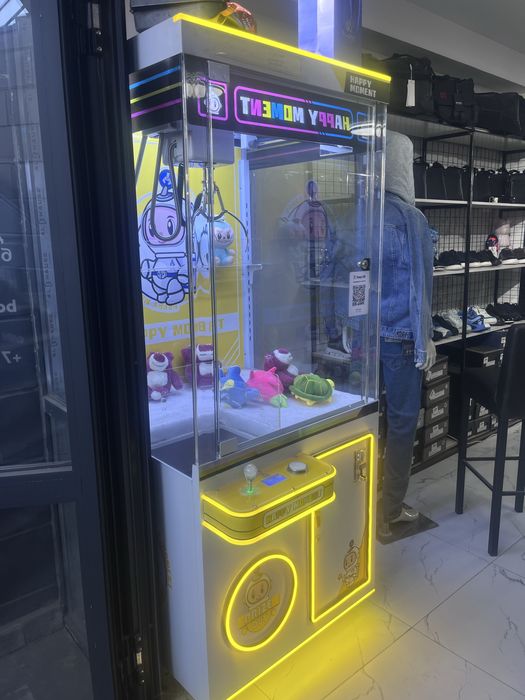 Игровой аппарат Хватайка