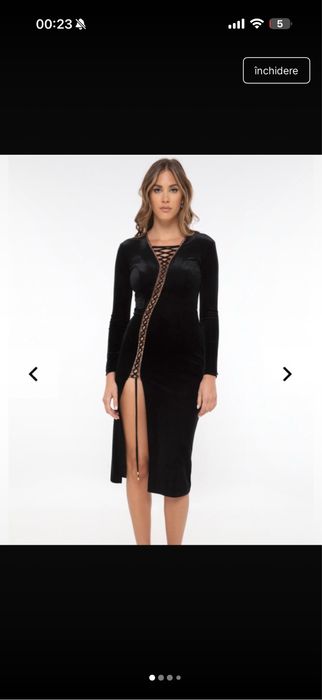 Rochie carifea Nissa