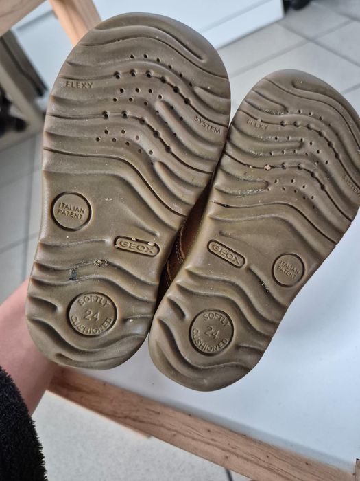 Ghete Geox Macchia BC Biscuit 24