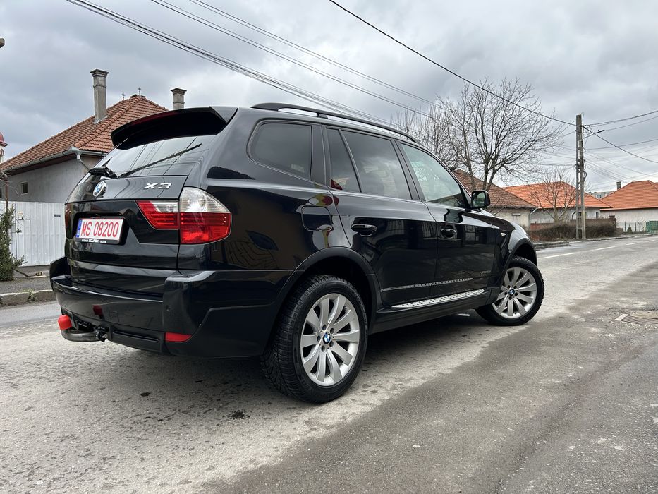 /// BMW X3 xDrive20d 177CP Full extra!///2009
