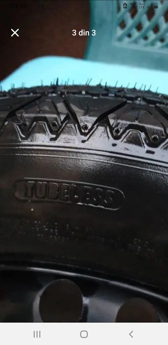 Roata de rezerva 125/90/R 16