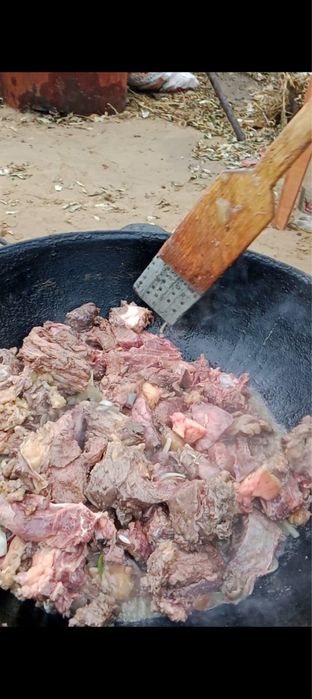 Палаушы. Повар со стажем.