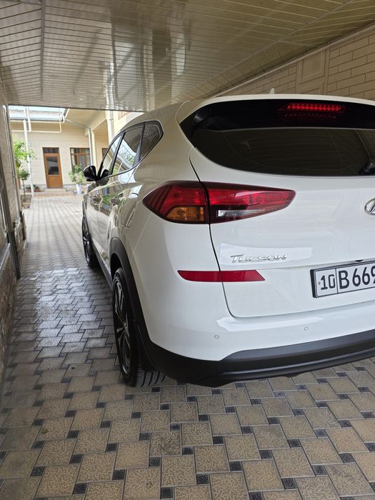 Hyundai Tucson 2020 — 2