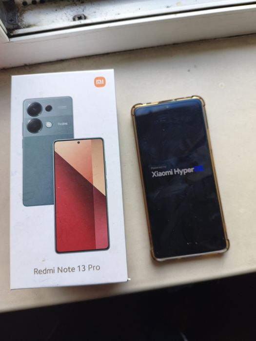 Redmi 13 pro12 Gb ram forest green