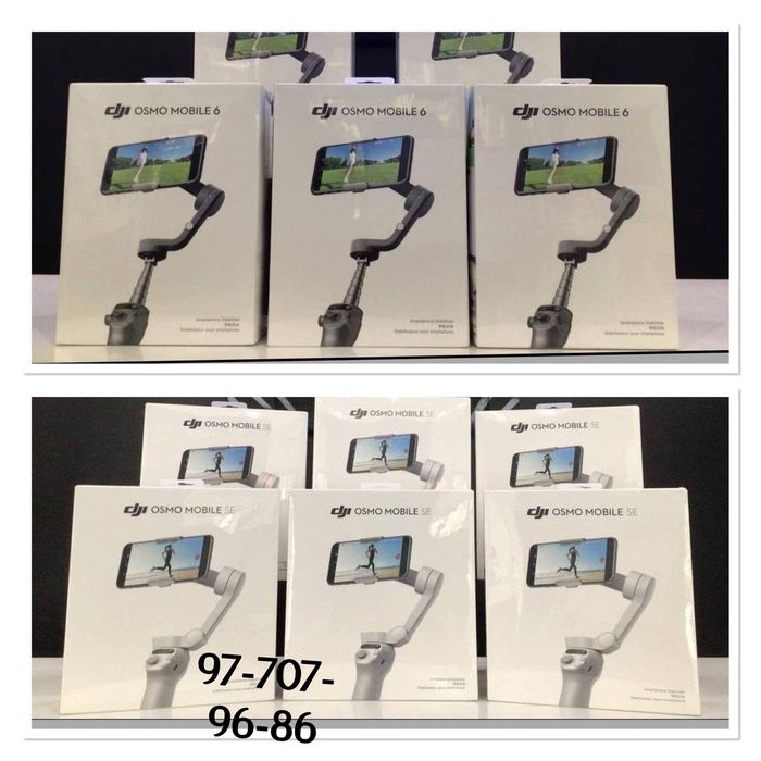 Dji osmo Se.Osmo 6 mobile stabilizator стабилизатор Dji mic1 Dji mic 2