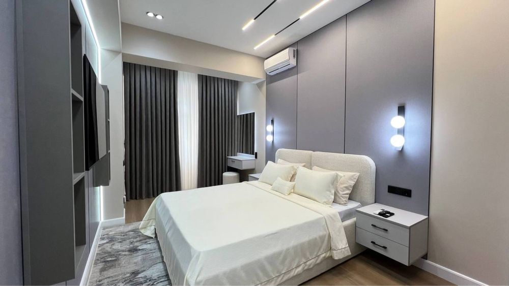 Продается ЖК NEW LIFE 4 комнаты 128м2 новый ремонт / Махтумкули