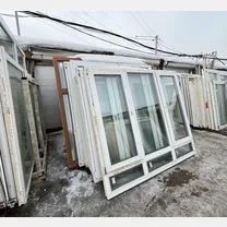 Принимаем б/у пластик окна,витраж,двери