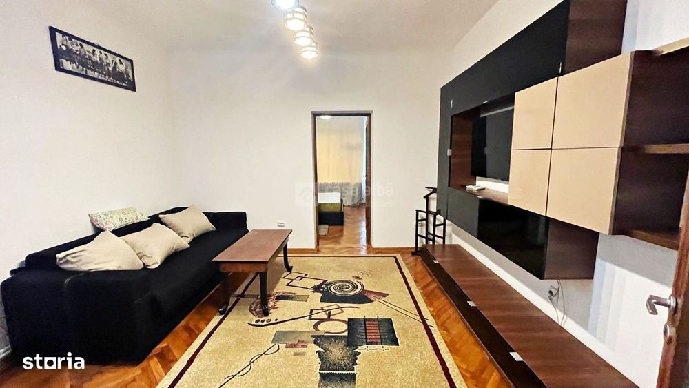 Copou, 2 camere mobilat si utilat & terasa amenajata, la vila