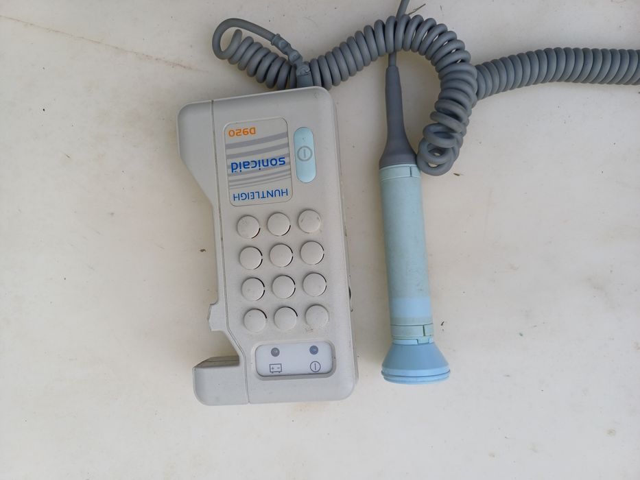Aparat Doppler fetal portabil Huntleigh Sonicaid D920 
Perfect functional