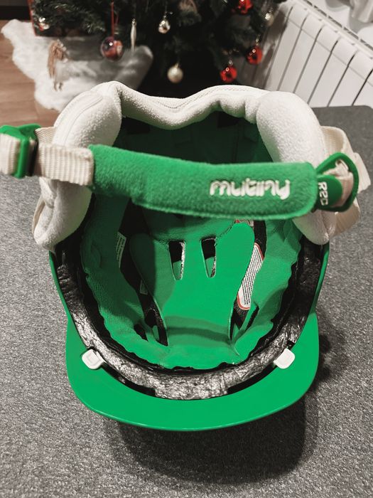 Каска за ски сноуборд RED