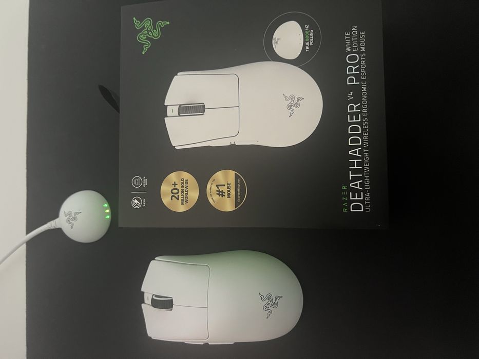 Razer deathadder v4 pro cu garantie