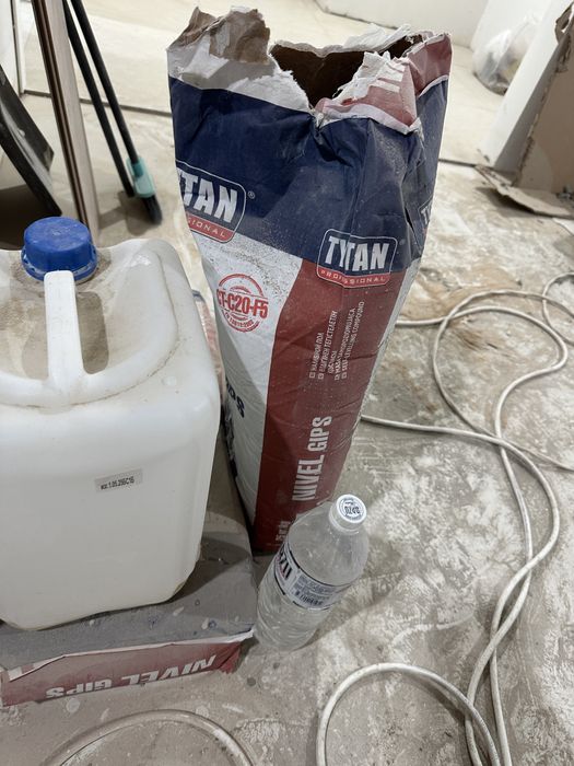 Наливной пол два мешка