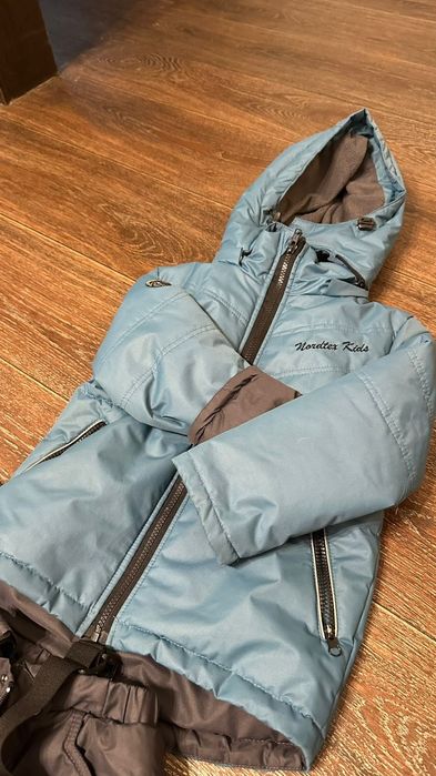 Зимние комбинезон и куртка со штанами