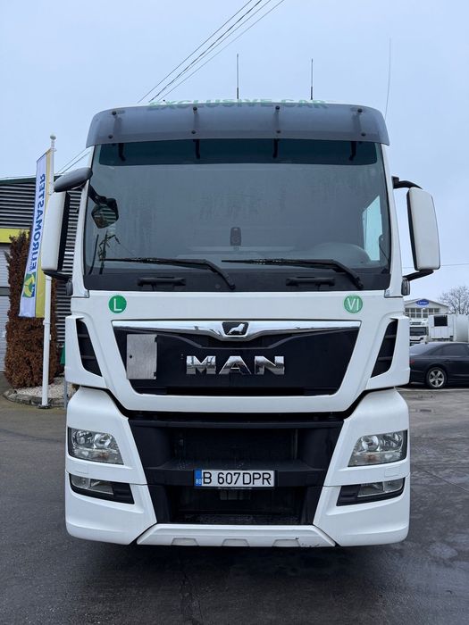 MAN TGX 18.440 - XXL - Retarder Autotractor MAN în stare tehnica impecabila; Tahograf modelul nou.