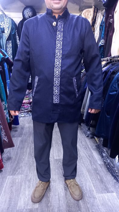 Шапан в этно стиле