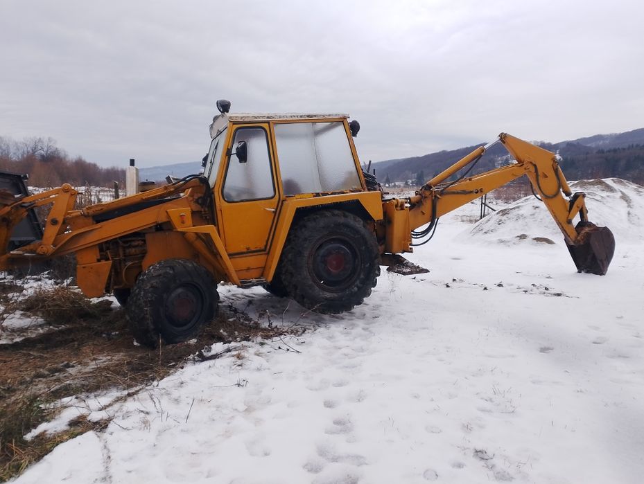 Buldoexcavator Kramer 415 ,4*4