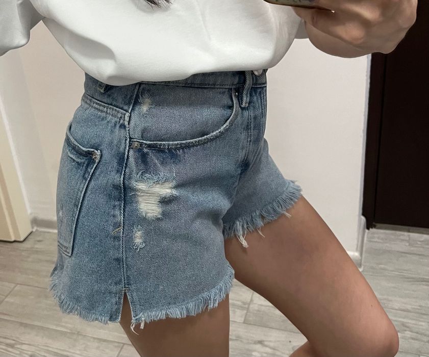 Denim нови къси панталонки