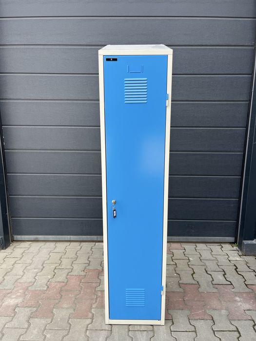 Dulap vestiar metalic 1 ușă – stare foarte bună