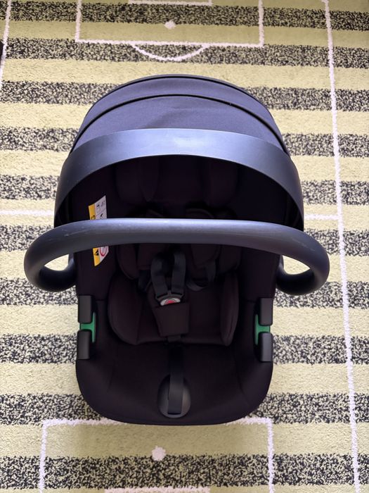 Kikkaboo Стол за кола i-Prime (40-87 см) i-SIZE Black