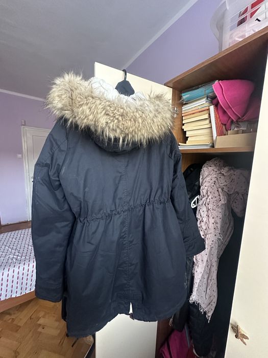 Зимно яке тип парка