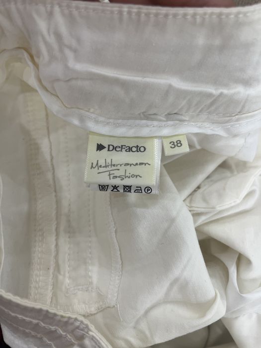 Белые шорты