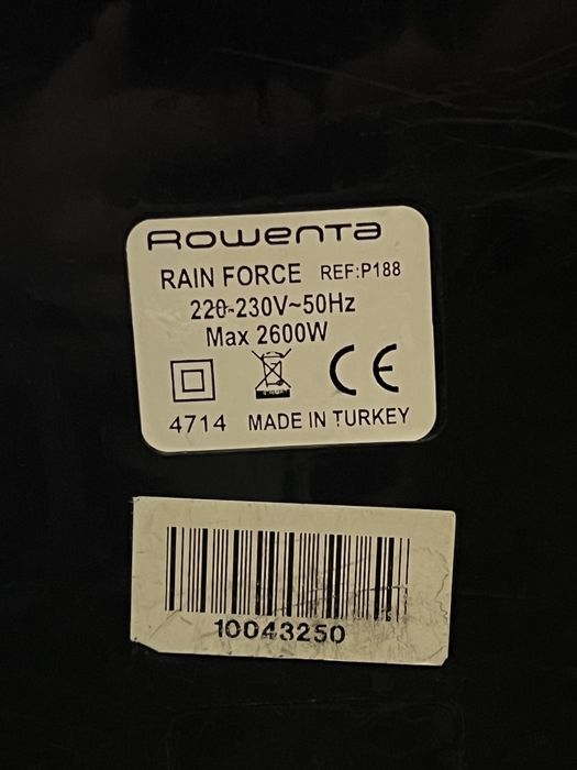 Пылесос Rowenta REF-P188