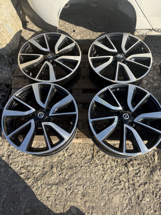 Джанти Renault Dacia Nissan 7Jx19'' ET40 5x114.3  4ES3B ном 307