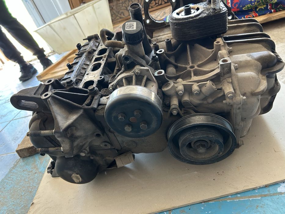 Двигатель Ford Focus 2012 1.6 — требуется ремонт