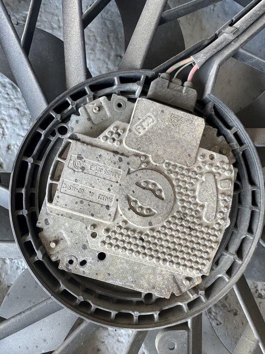 Electroventilator Bmw f10 f11 f07 gmw bmw f10 f11 f07 520d n47 184cp