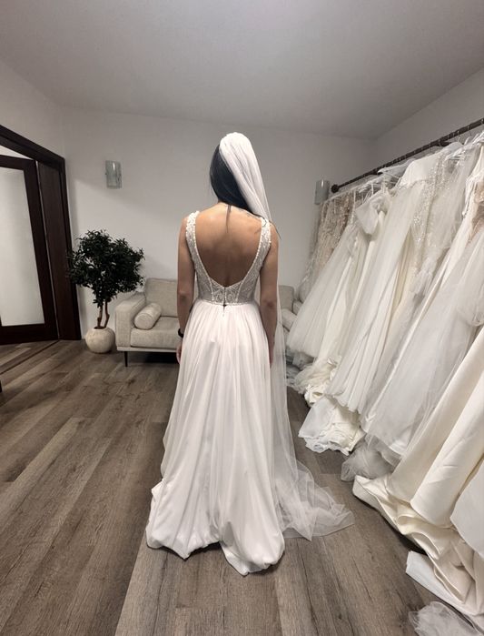 Rochie de mireasa marime 36