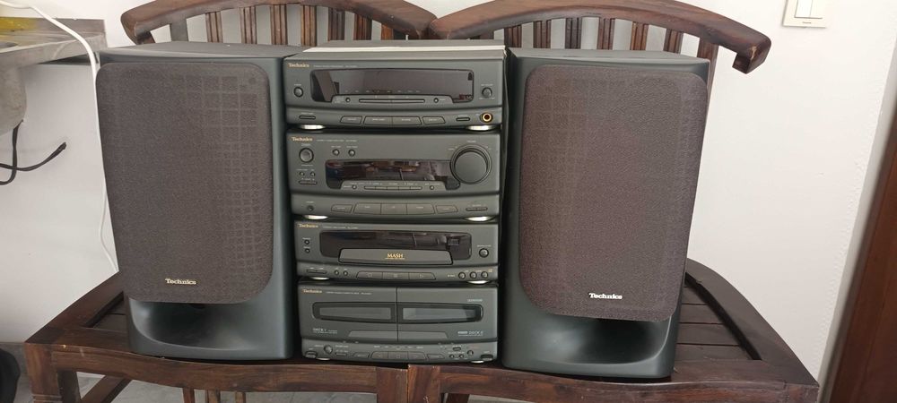 Стерео уредба Technics