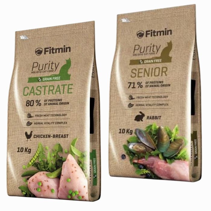 Корма для кошек и собак