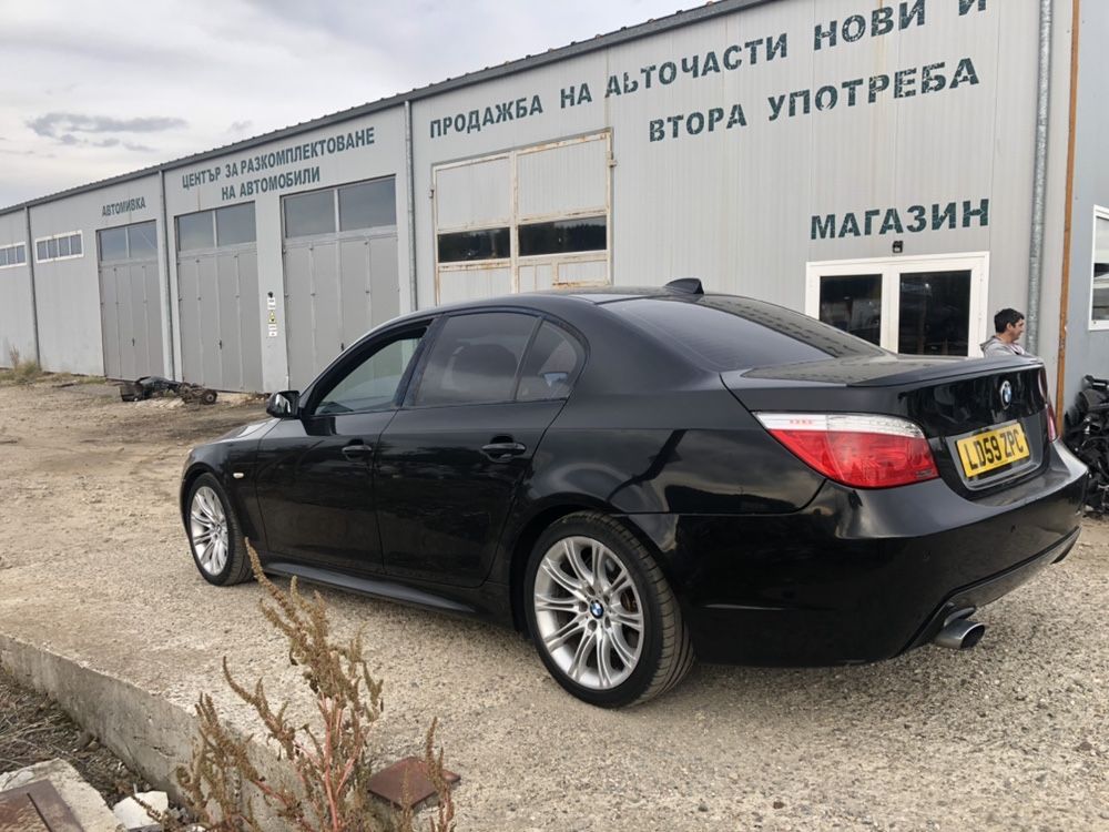 Bmw e60 520d 177 коня LCI М-ПАКЕТ на части ( бмв е60 520д фейслифт ) гр ...