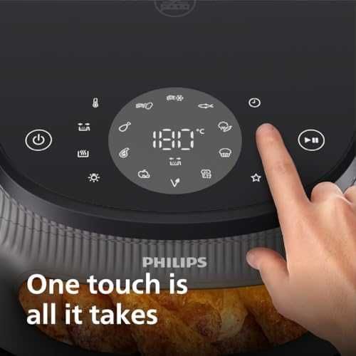 Нов Фритюрник без мазнина Philips 7.2L, 16 режима, лесно почистване