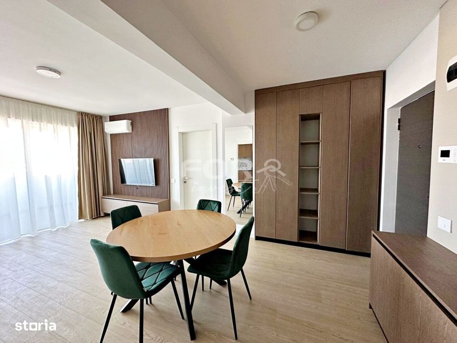 Apartament nou 2 camere de inchiriat Iosia Residence — fotografia 1
