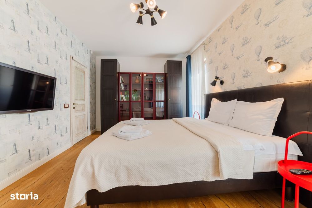 Vila de Lux in stil mediteranean (Tur virtual)