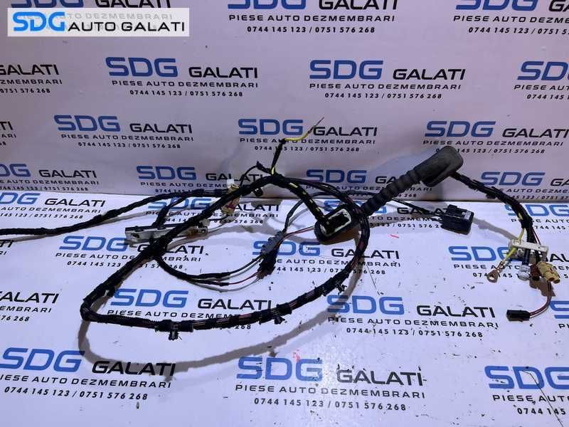 Cablaj Instalatie Electrica Dreapta Conducta Apa Stergator Amplificator Antena Radio Camera Marsarier Hayon Haion Portbagaj VW Tiguan 2008 - 2012 Cod 5N0971148AA 5N0035552C 5N0980551 [D0724]