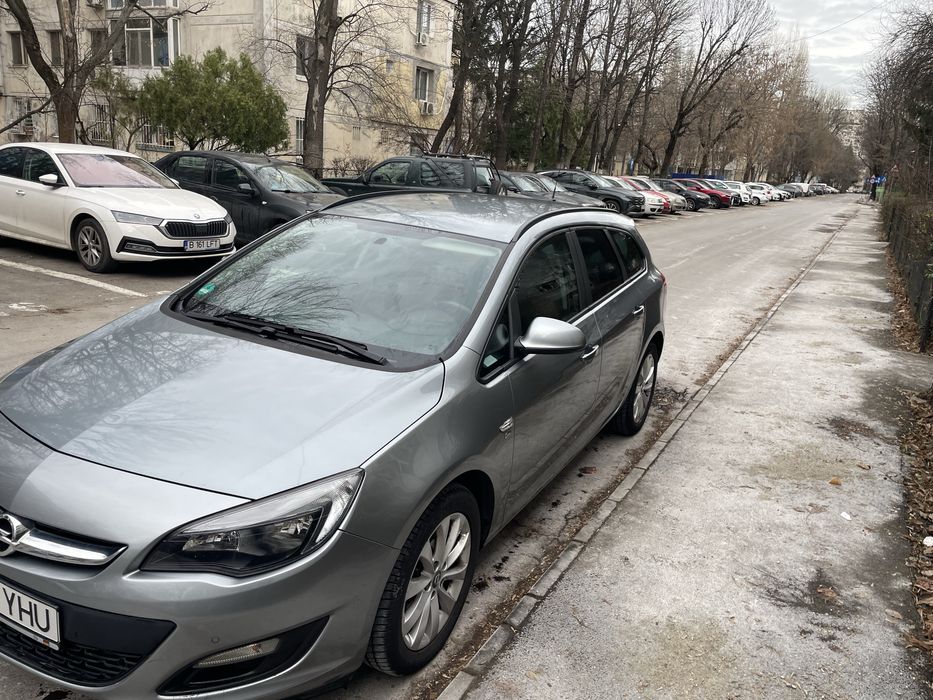 Opel Astra J Diesel