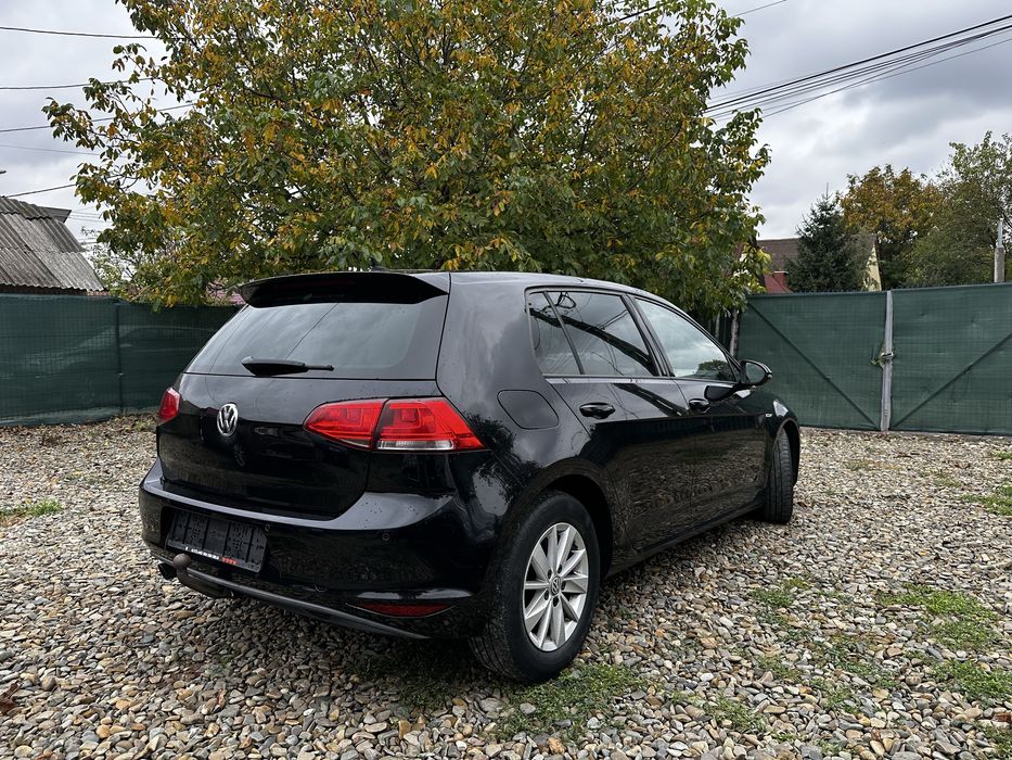 VW GOLF 7 an 2014/ 1.6TDI-110cp/ Navi Mare/Climă/ Adus Recent!