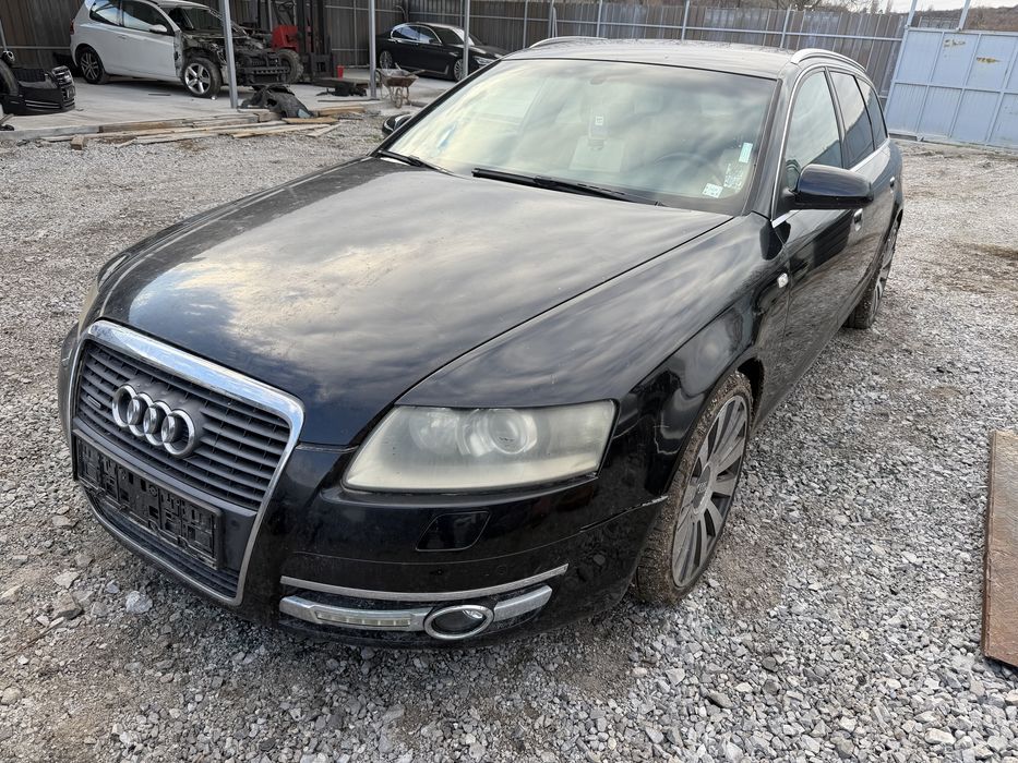 Audi A6 4f 3.0tdi на ЧАСТИ Ауди а6