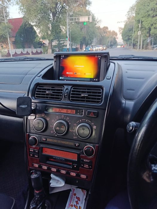 Toyota altezza 2002 г.