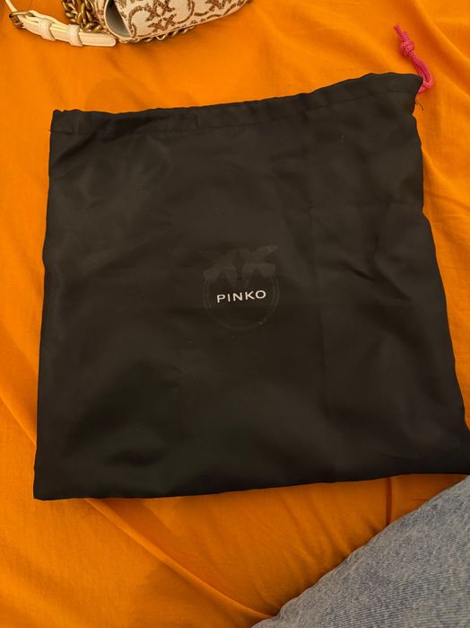 Чанта Pinko бяла