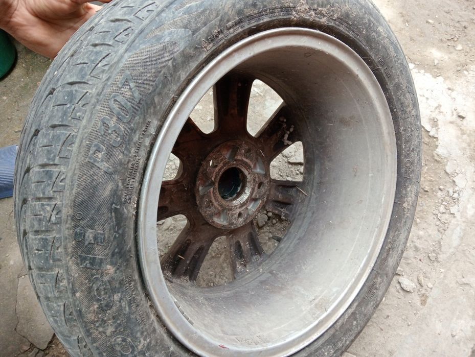 Jante Volkswagen golf 5 + cauciucuri de vară