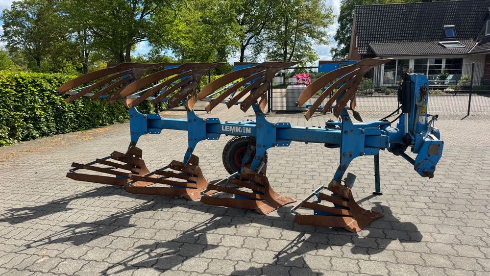 Lemken Europal 8 Omoch, Claas Arion John Deere