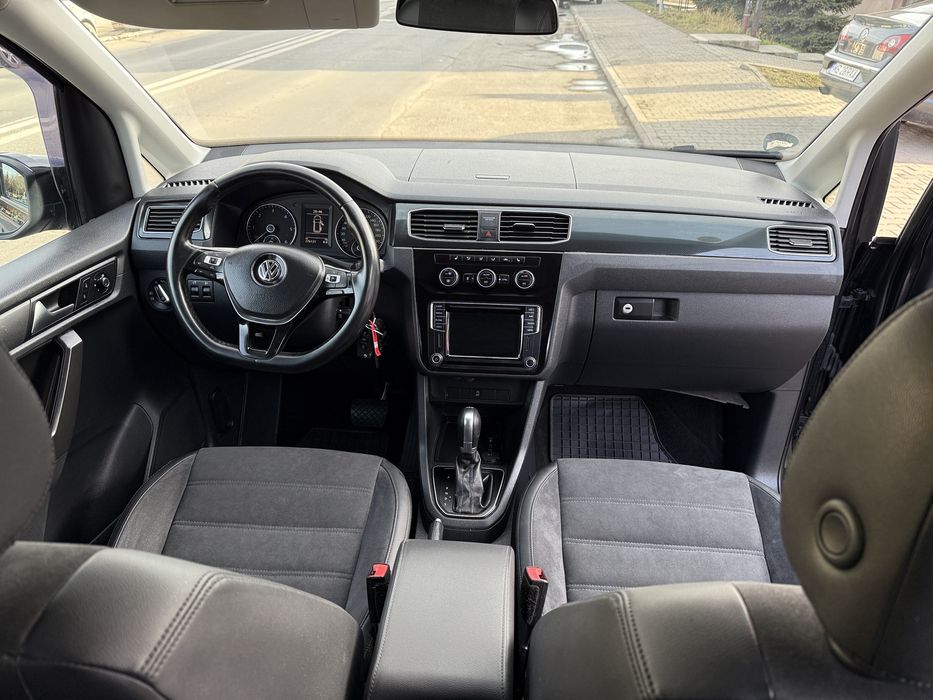 Vw Caddy 2.0 TDI 150 CP Cutie Automata Maxi