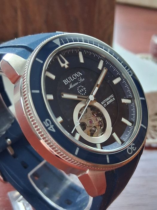 Bulova automatic sport 200m