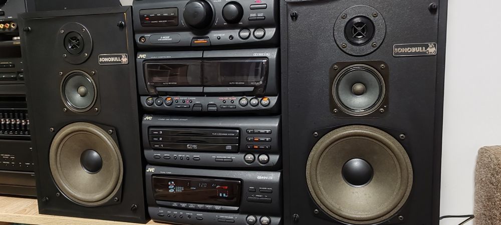 Sistem audio JVC MX-D75 TR